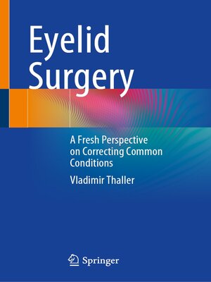 cover image of Eyelid Surgery